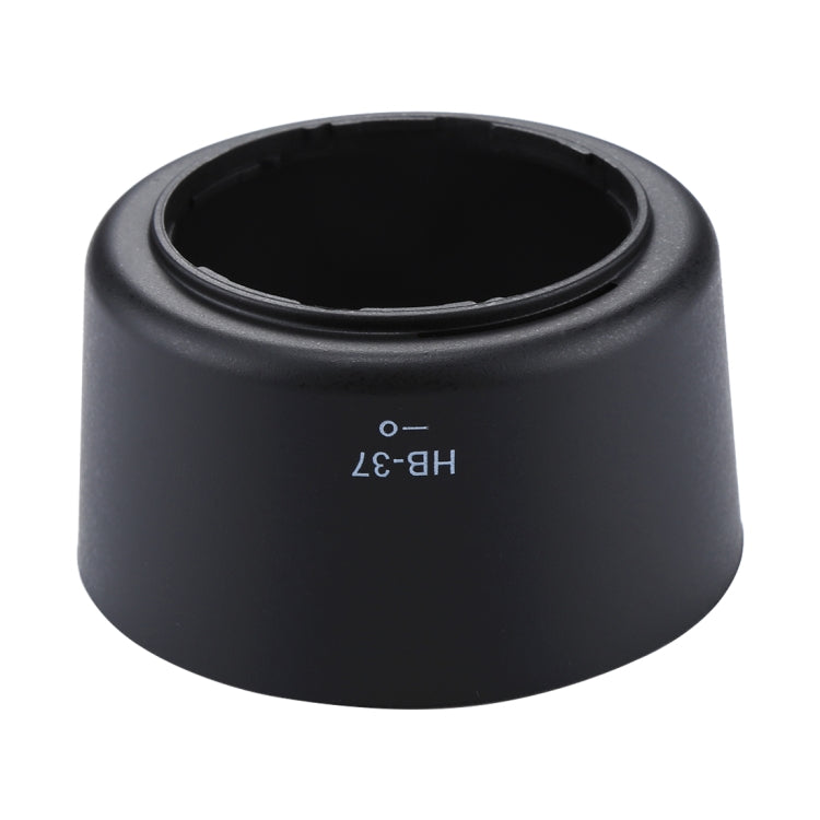 HB-37 Lens Hood Shade for Nikon  AF-S DX 55-200mm F4-5.6G ED VR, AF-S DX 85mm F3.5G ED VR Lens, HB-37