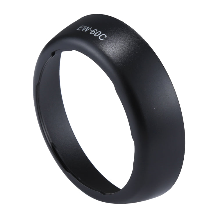 EW-60C Lens Hood Shade for Canon EF 28-90mm f/4-5.6 III, EF-S 18-55mm f/3.5-5.6 / IS / II USM / IS II, EF 28-80mm f/3.5-5.6 IV USM Lens, EW-60C