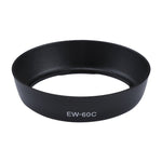 EW-60C Lens Hood Shade for Canon EF 28-90mm f/4-5.6 III, EF-S 18-55mm f/3.5-5.6 / IS / II USM / IS II, EF 28-80mm f/3.5-5.6 IV USM Lens, EW-60C