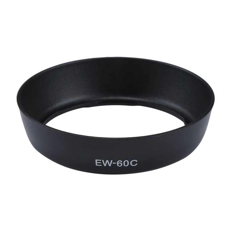 EW-60C Lens Hood Shade for Canon EF 28-90mm f/4-5.6 III, EF-S 18-55mm f/3.5-5.6 / IS / II USM / IS II, EF 28-80mm f/3.5-5.6 IV USM Lens, EW-60C