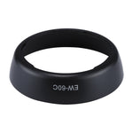 EW-60C Lens Hood Shade for Canon EF 28-90mm f/4-5.6 III, EF-S 18-55mm f/3.5-5.6 / IS / II USM / IS II, EF 28-80mm f/3.5-5.6 IV USM Lens, EW-60C