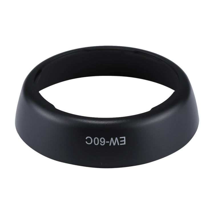 EW-60C Lens Hood Shade for Canon EF 28-90mm f/4-5.6 III, EF-S 18-55mm f/3.5-5.6 / IS / II USM / IS II, EF 28-80mm f/3.5-5.6 IV USM Lens, EW-60C