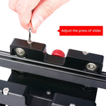 YELANGU YLG0109I 50cm / 100cm (Installs on Tripod) Slide Rail Track for DSLR / SLR Cameras / Video Cameras, 50cm / 100cm