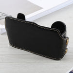 1/4 inch Thread PU Leather Camera Half Case Base for FUJIFILM X-A3 / X-A10, For FUJIFILM XA3