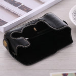 1/4 inch Thread PU Leather Camera Half Case Base for FUJIFILM X-A3 / X-A10, For FUJIFILM XA3