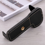 1/4 inch Thread PU Leather Camera Half Case Base for Sony ILCE-A9 / A9 / A7RIII, For Sony A9