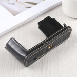 1/4 inch Thread PU Leather Camera Half Case Base for Leica DLUX TYP 109, For Leica D109, For Leica D901