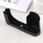 1/4 inch Thread PU Leather Camera Half Case Base for Leica TL (Typ 701), For Leica T701