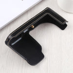 1/4 inch Thread PU Leather Camera Half Case Base for Leica TL (Typ 701), For Leica T701