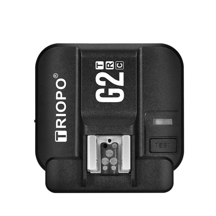 TRIOPO G2 Wireless Flash Trigger 2.4G Receiving / Transmitting Dual Purpose TTL High-speed Trigger for Canon Camera, G2 For Canon Camera