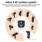 TRIOPO G2 Wireless Flash Trigger 2.4G Receiving / Transmitting Dual Purpose TTL High-speed Trigger for Canon Camera, G2 For Canon Camera