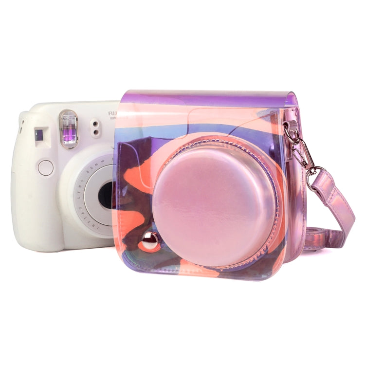 Transparent Symphony PVC Camera Bag with Shoulder Strap for Fujifilm Instax mini 11, For Fujifilm Instax mini 11 (PVC)