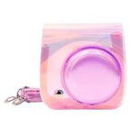 Transparent Symphony PVC Camera Bag with Shoulder Strap for Fujifilm Instax mini 11, For Fujifilm Instax mini 11 (PVC)