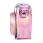 Transparent Symphony PVC Camera Bag with Shoulder Strap for Fujifilm Instax mini 11, For Fujifilm Instax mini 11 (PVC)