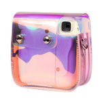 Transparent Symphony PVC Camera Bag with Shoulder Strap for Fujifilm Instax mini 11, For Fujifilm Instax mini 11 (PVC)