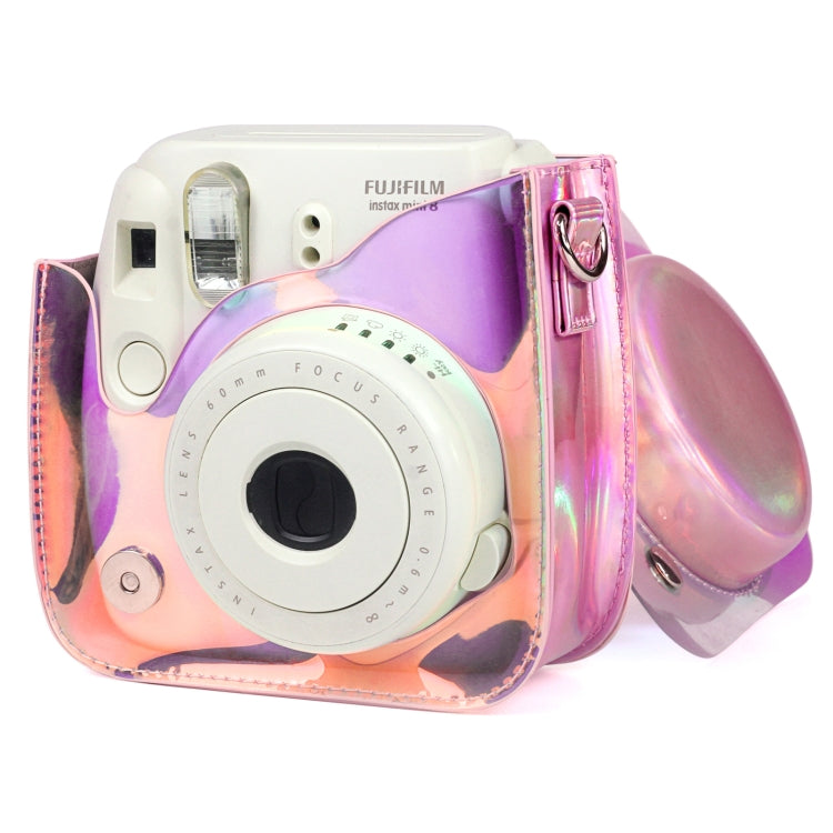 Transparent Symphony PVC Camera Bag with Shoulder Strap for Fujifilm Instax mini 11, For Fujifilm Instax mini 11 (PVC)