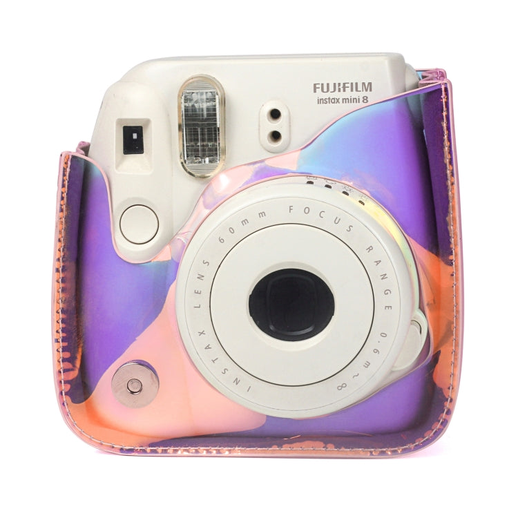 Transparent Symphony PVC Camera Bag with Shoulder Strap for Fujifilm Instax mini 11, For Fujifilm Instax mini 11 (PVC)