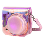 Transparent Symphony PVC Camera Bag with Shoulder Strap for Fujifilm Instax mini 11, For Fujifilm Instax mini 11 (PVC)