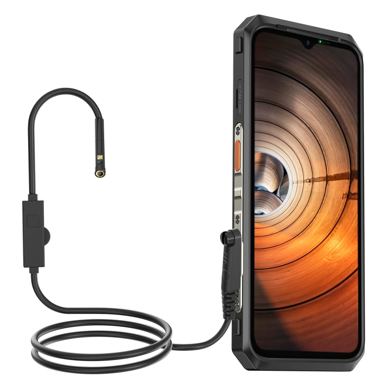 منظار داخلي رقمي مقاوم للماء IP67 E2 لجهاز Ulefone Armor 9 / 9E / Power Armor 13 / 16 Pro / 18T / Armor Pad، uSmart E2