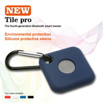Bluetooth Smart Tracker Silicone Case for Tile Pro, For Tile Pro