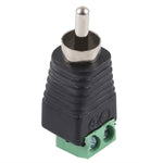 موصل محول طاقة DC إلى RCA ذكر، DC إلى RCA ذكر