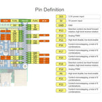 Waveshare HRB8825 Stepper Motor HAT For Raspberry Pi, Drives Two Stepper Motors, Up To 1/32 Microstepping