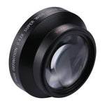 62mm 0.45X Super Wide Angle Lens with Macro Lens, 62mm