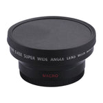 62mm 0.45X Super Wide Angle Lens with Macro Lens, 62mm