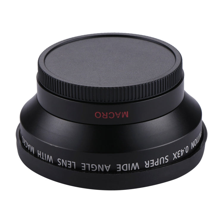 62mm 0.45X Super Wide Angle Lens with Macro Lens, 62mm