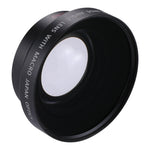 62mm 0.45X Super Wide Angle Lens with Macro Lens, 62mm