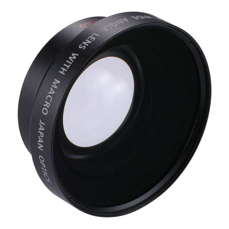 62mm 0.45X Super Wide Angle Lens with Macro Lens, 62mm