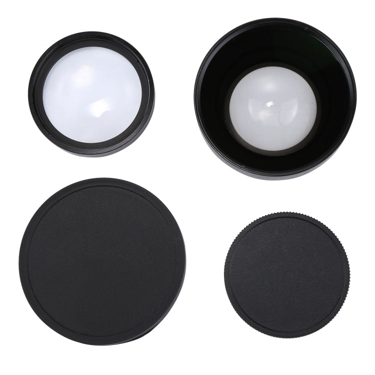 62mm 0.45X Super Wide Angle Lens with Macro Lens, 62mm