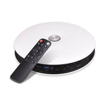 جهاز عرض ليزر ذكي ثلاثي الأبعاد Wejoy DL-S9 بسطوع 220 لومن ودقة 1280x720 720P أندرويد 6.0، يدعم بلوتوث وواي فاي، يدعم HDMI / USB x 2 / بطاقة TF