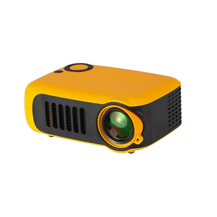 جهاز عرض محمول A2000 بسطوع 800 لومن وشاشة LCD لمسرح منزلي، يدعم 1080P، قابس المملكة المتحدة