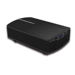 YG510 1200 LUX 800*480 LED Projector HD Home Theater, Support HDMI & VGA & AV & TF & USB, YG510 Black