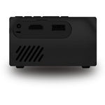 YG320 320*240 Mini LED Projector Home Theater, Support HDMI & AV & SD & USB