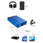 NK-P90 Audio DAC Decoder Fiber Coax Digital Audio Amplifier