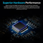 NK-P90 Audio DAC Decoder Fiber Coax Digital Audio Amplifier