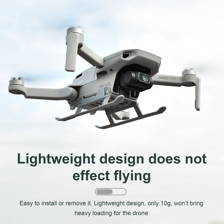 STARTRC 1106837 Shockproof Quick Release Anti-collision Landing Gear Height Extender Holder for DJI Mini 2 / Mavic Mini, For DJI Mavic Mini