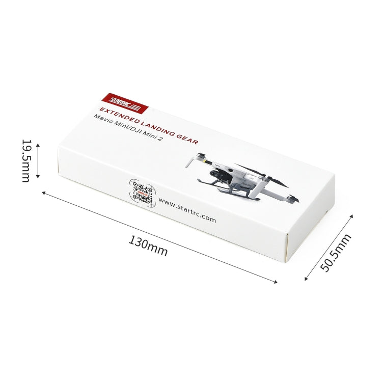 STARTRC 1106837 Shockproof Quick Release Anti-collision Landing Gear Height Extender Holder for DJI Mini 2 / Mavic Mini, For DJI Mavic Mini