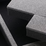 RUIGPRO Oxford Waterproof Storage Box Case Bag for DJI OSMO Pocket Gimble Camera / OSMO Action, Size: 24x16.5x8cm, RG51