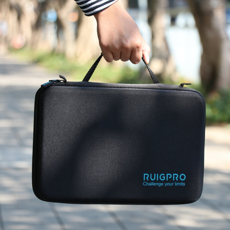 RUIGPRO Oxford Waterproof Storage Box Case Bag for DJI OSMO Pocket Gimble Camera / OSMO Action, Size: 30.2x20.8x7.2cm, RG52