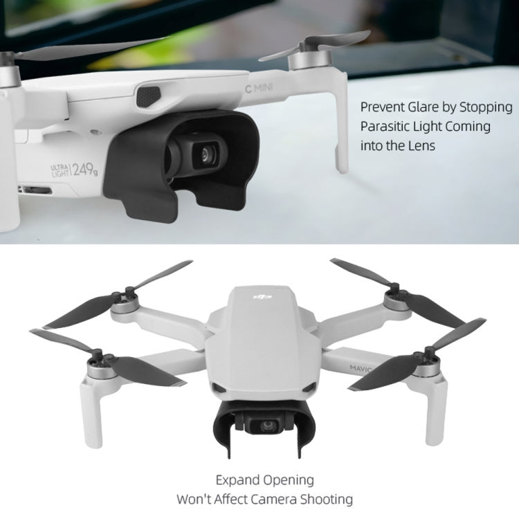Sunnylife MM-Q9264 Camera Lens Sunshade Anti-glare Hood for DJI Mavic mini / Mini 4K / DJI Mini 2 SE, For DJI Mavic mini