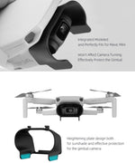 Sunnylife MM-Q9264 Camera Lens Sunshade Anti-glare Hood for DJI Mavic mini / Mini 4K / DJI Mini 2 SE, For DJI Mavic mini