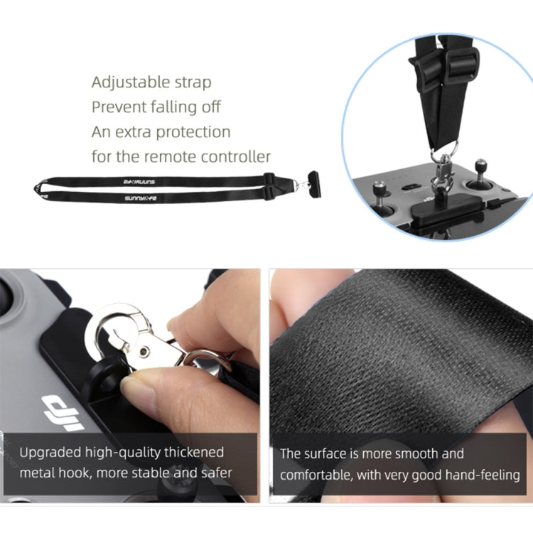 Sunnylife AIR2-Q9294 Remote Control Hanging Buckle Bracket Lanyard for DJI Mavic Air 2
