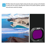 فلتر عدسة ND8 لطائرة JSR بدون طيار لـ DJI MAVIC 2 Pro، فلتر ND8