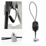 STARTRC Phone Holder Clip Anti-lost Rope Strap Anti-drop for DJI OM4 / Osmo Mobile 3