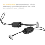 STARTRC Phone Holder Clip Anti-lost Rope Strap Anti-drop for DJI OM4 / Osmo Mobile 3