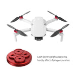 4 PCS Sunnylife Motor Metal Protection Cover for DJI Mini 2