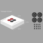 4 PCS Sunnylife Motor Metal Protection Cover for DJI Mini 2